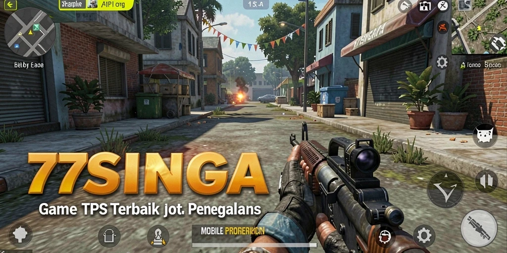 Tampilan aksi intens di gameplay 77SINGA yang mendebarkan.