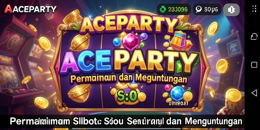 Tampilan gameplay Slot yang seru dan mengesankan.