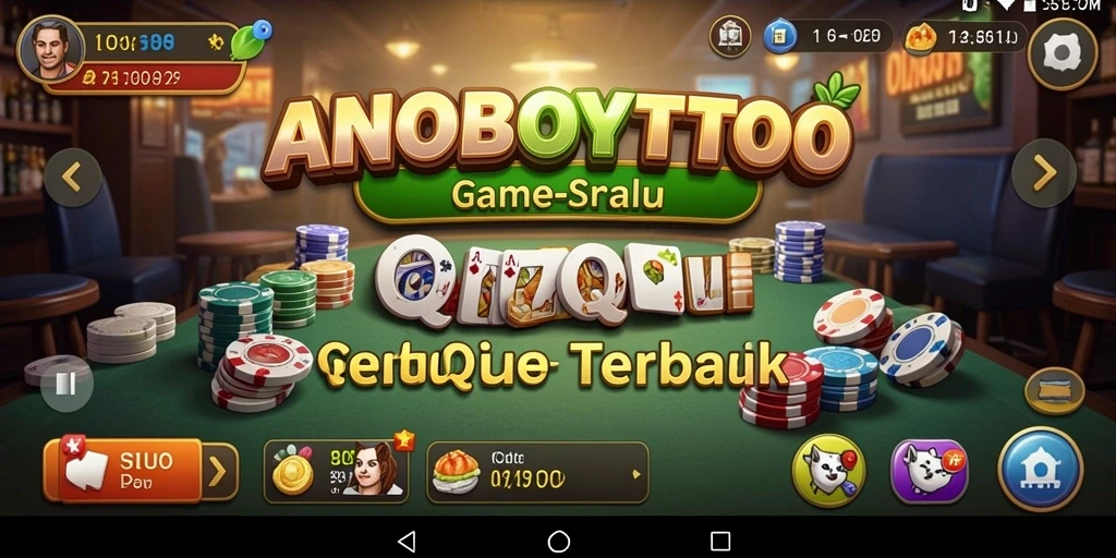 Screenshot gameplay ANOBOYTOTO yang seru dan menyenangkan.