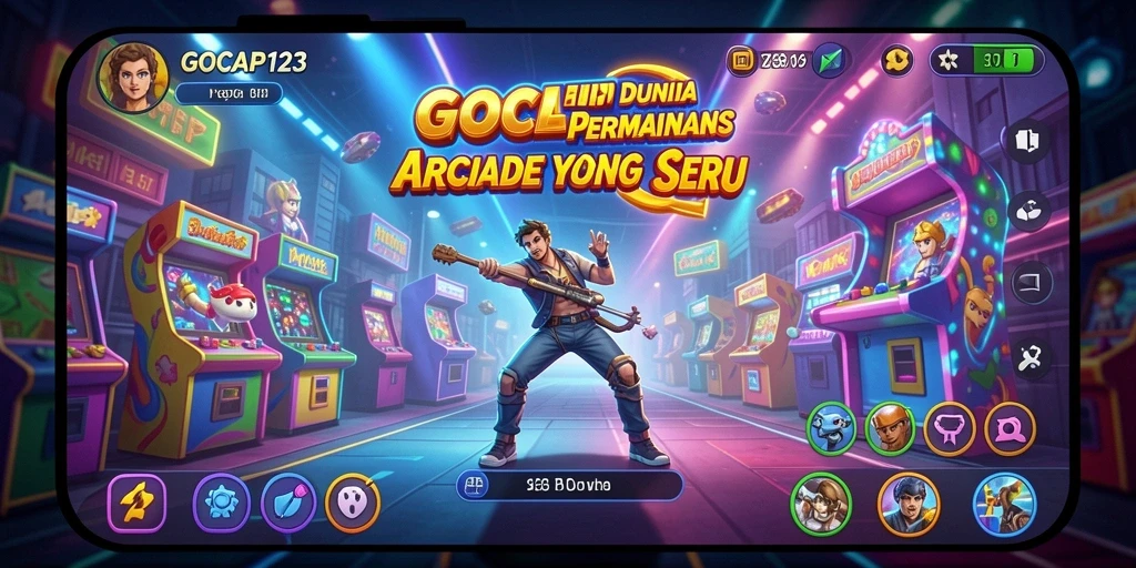 Tampilan gameplay GOCAP123 yang seru dan penuh aksi.