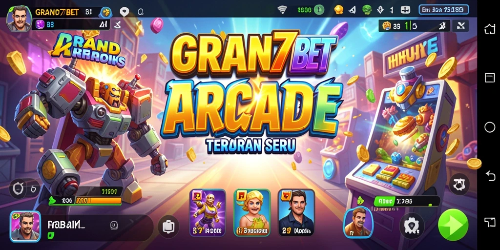 Tampilan gameplay seru dari GRAND77BET yang memikat pemain.