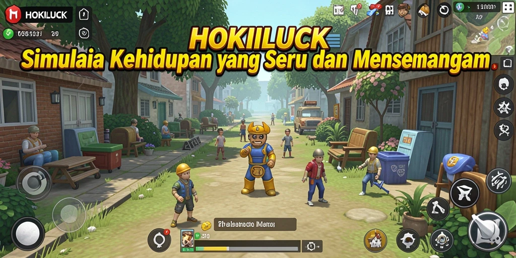 Tampilan gameplay HOKILUCK yang menarik dan interaktif.