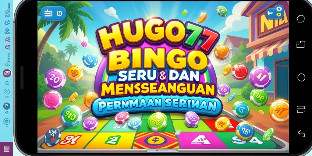 Tampilan gameplay HUGO77 yang menarik saat bermain Bingo.