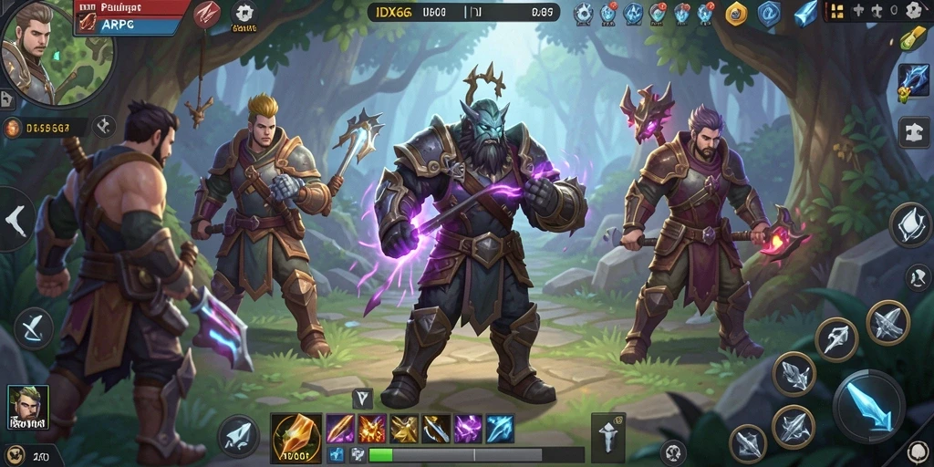Tampilan menarik dalam gameplay <strong>IDX66</strong> yang penuh aksi dan petualangan.