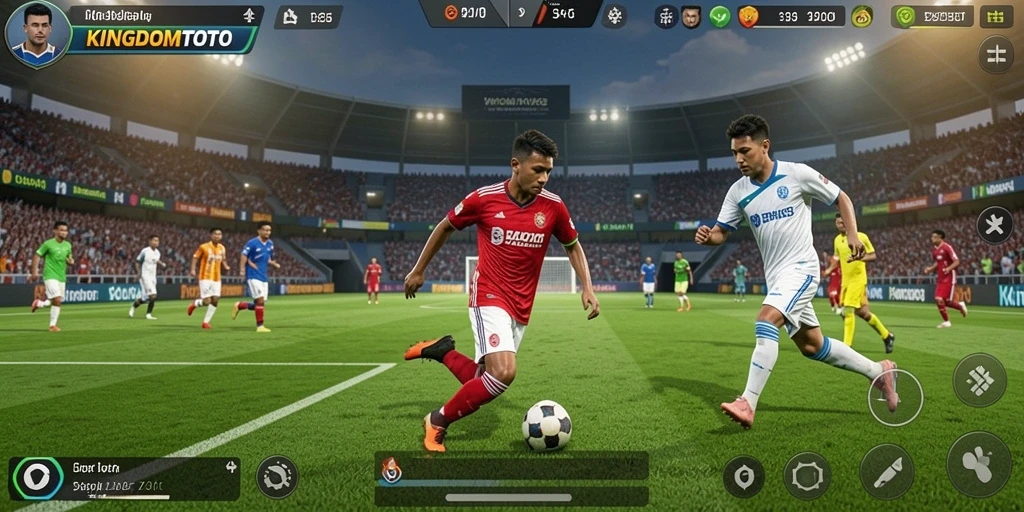 Tampilan gameplay KINGDOMTOTO yang seru dan menarik.