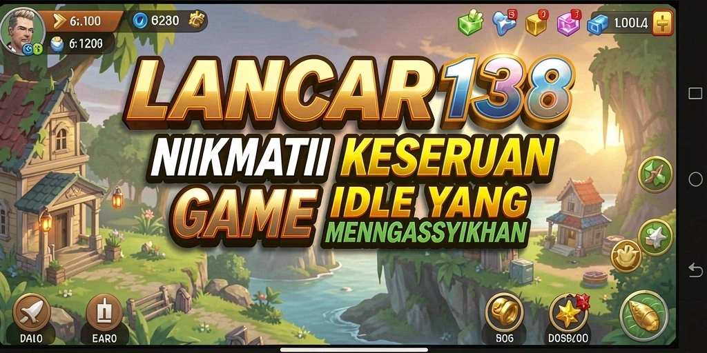 Screenshot menampilkan gameplay santai dan mengasyikkan dari LANCAR138.