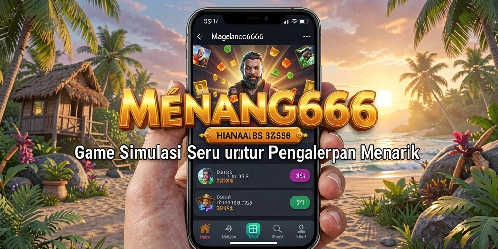 Tampilan gameplay <strong>MENANG666</strong> dengan interaksi menarik antar karakter.