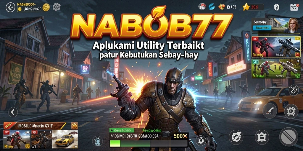 Screenshot utama NABOB77 menunjukkan antarmuka yang ramah pengguna.