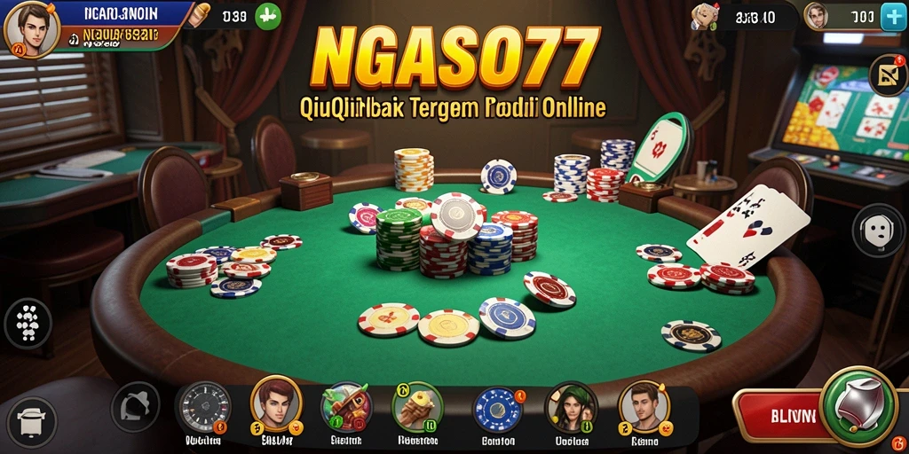 Tampilan gameplay NGASO77 yang seru dan menegangkan.