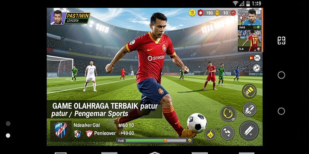 Tampilan menawan dalam gameplay PASTIWIN yang menyenangkan.