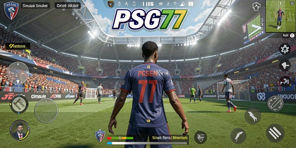 Tampilan gameplay PSG77 yang menarik dan interaktif.