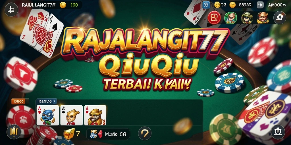 Tampilan gameplay QiuQiu yang seru dan interaktif.