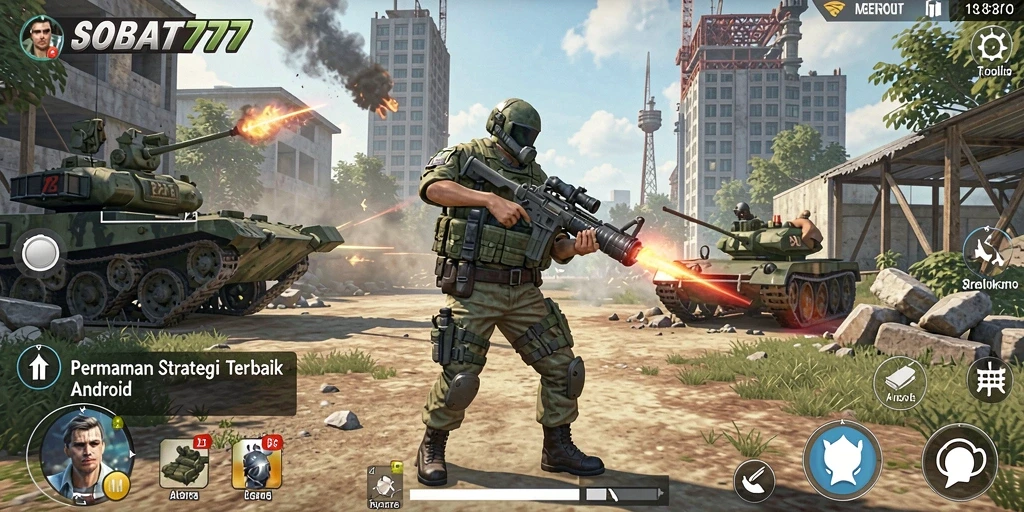 Gameplay SOBAT777 yang strategis dan menantang.
