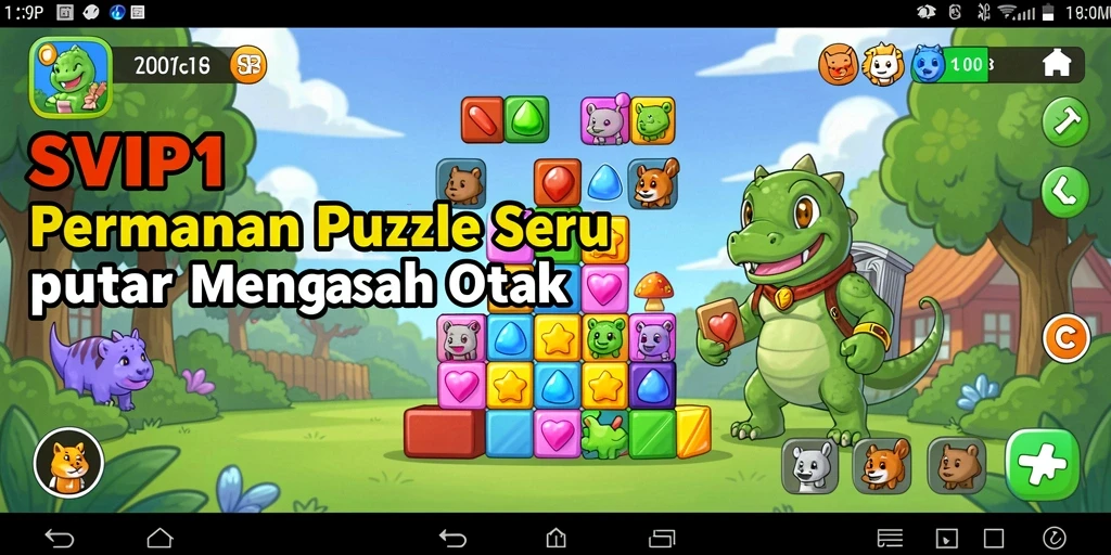 Tampilan menarik dari gameplay <strong>SVIP1</strong> yang seru dan menantang.