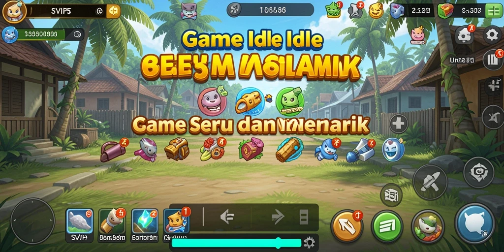 Tampilan gameplay SVIP5 yang menakjubkan dan menghibur.