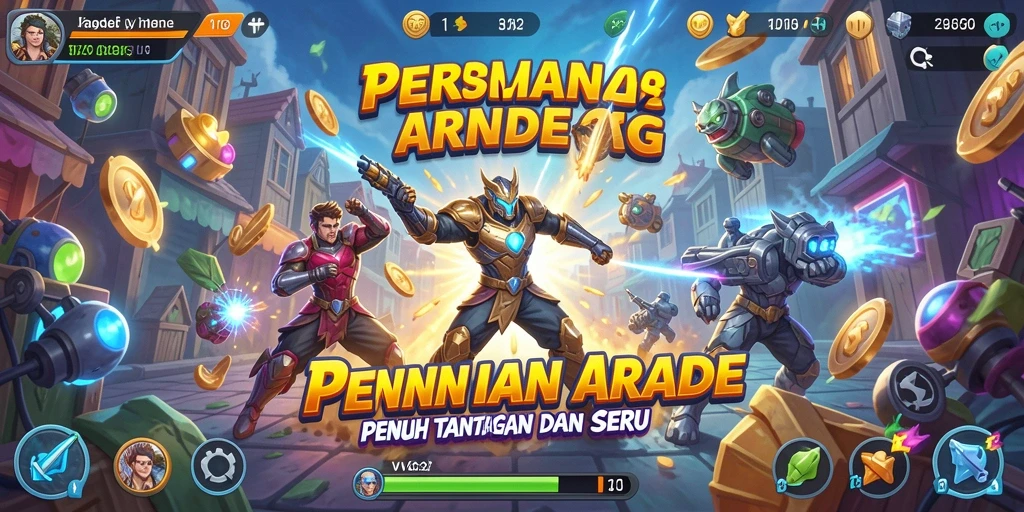 Screenshot gameplay VV62 yang menunjukkan aksi seru dan grafis menarik.